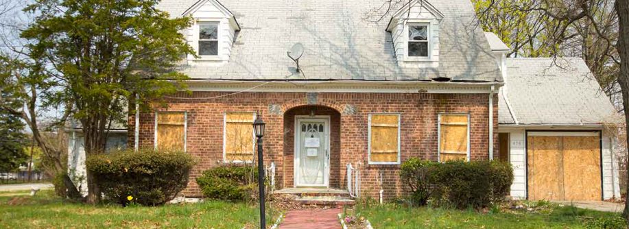 Ein altes unsaniertes Haus | Immobilienbewertung