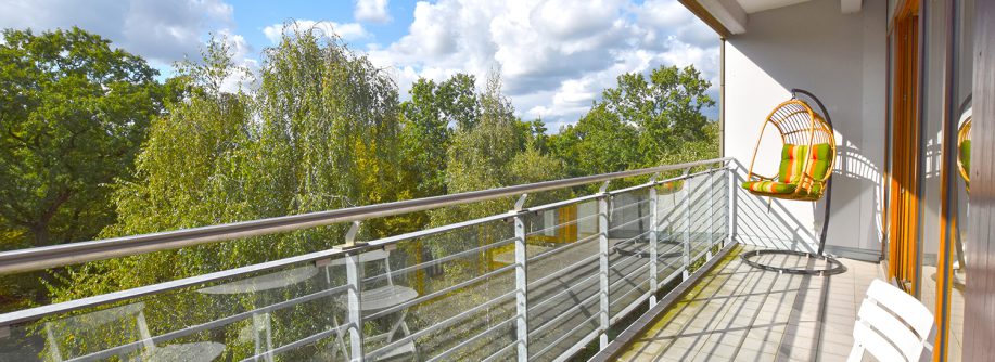 3 Der Balkon bietet herausragende Qualitaet