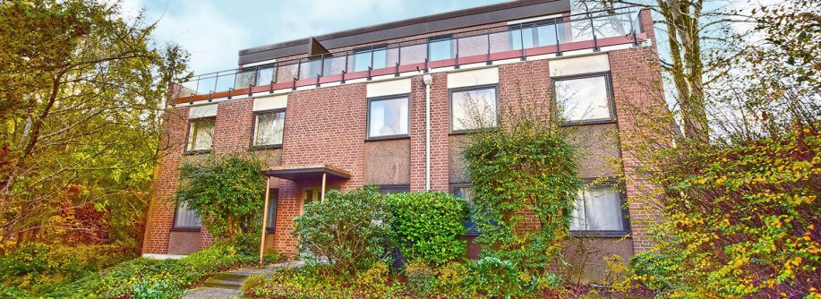 0 T Die gradlinige Architektur ist noch heute absolut zeitgemaess