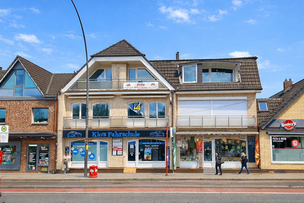 Kleine Büro- oder Praxisfläche zum fairen Preis gesucht? Können Sie haben ... sogar mitten in Sasel 3 T F