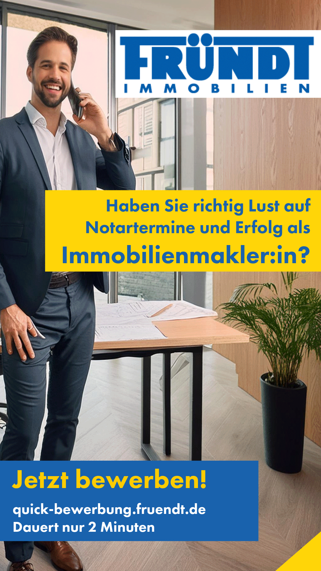 bewerben bei fruendt 3motive