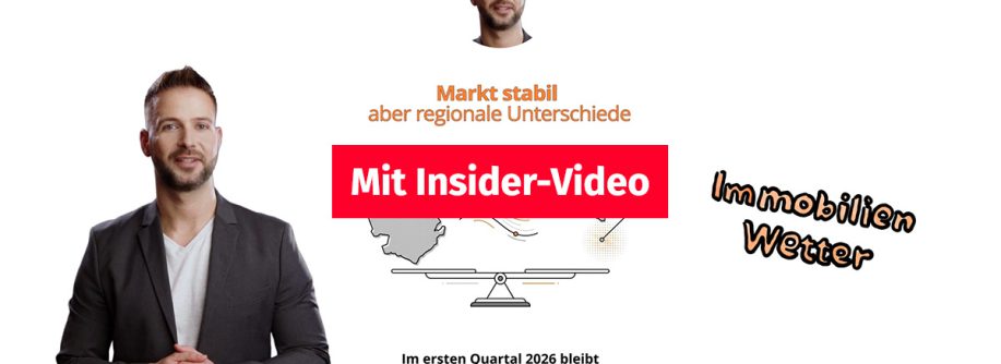 Ein Immobilienexperte erklärt die Lage an den deutschen Immobilienmärkten | ImmobilienWetter – Zwischen Aufklaren und Gegenwind