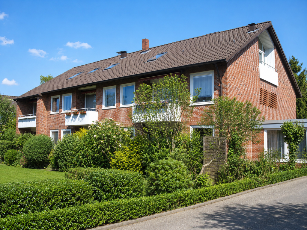T FGpdf Das klassische Mehrfamillienhaus liegt ruhig in guter Lage von Norderstedt